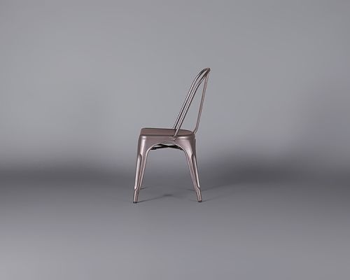 Industrial Chair – Gunmetal Grey