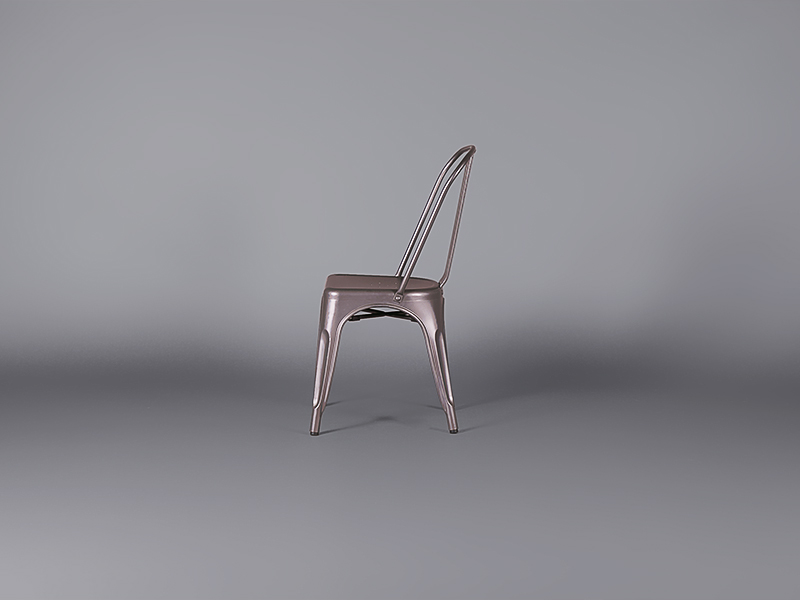 Industrial  Chair – Gunmetal Grey