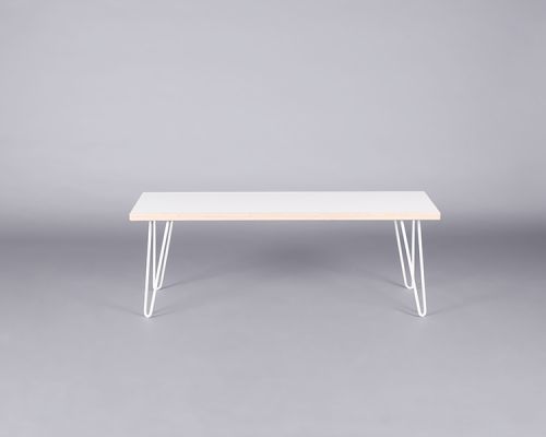 Hairpin bench