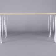 Hairpin dining table