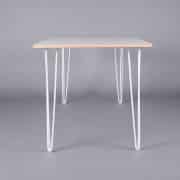 Hairpin dining table