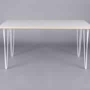 Hairpin dining table