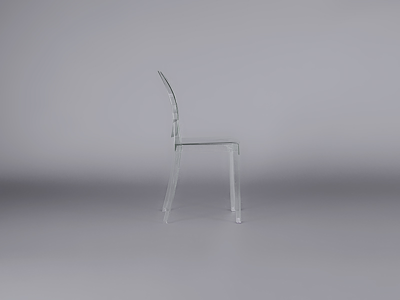 Clear Ghost Chair