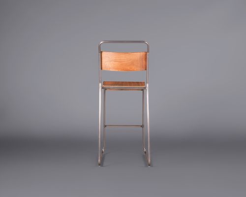 Old School High Stool