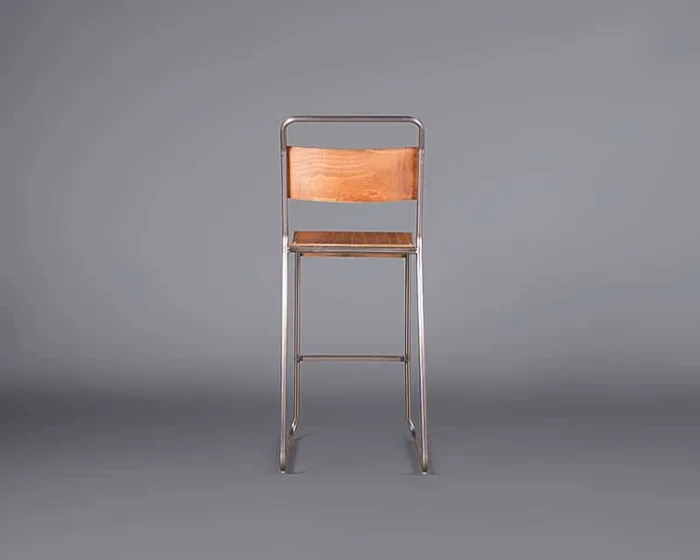 Old School High Stool