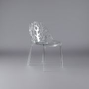 Perspex Acrylic Chair