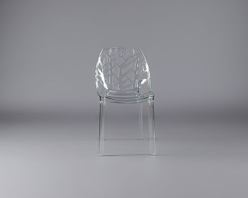 Perspex Acrylic Chair