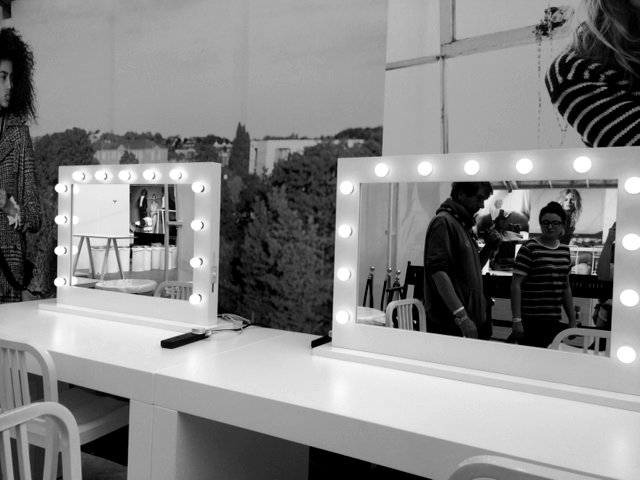 01. Dressing Room Package – Standard
