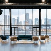 Mala armchair – grey