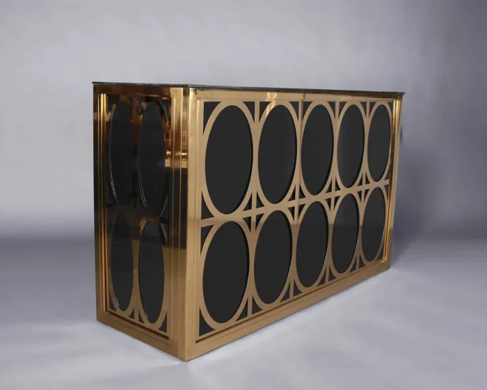 Kyoto Bar – Circular Black