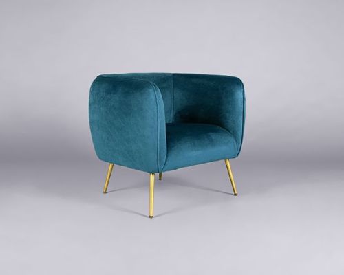 Mala armchair – blue
