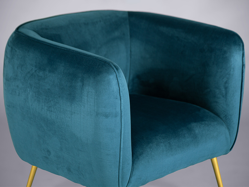 Mala armchair – blue
