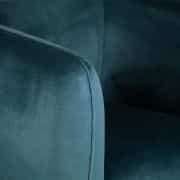 Mala armchair – blue