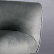 Mala armchair – grey