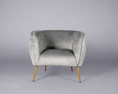 Mala armchair – grey