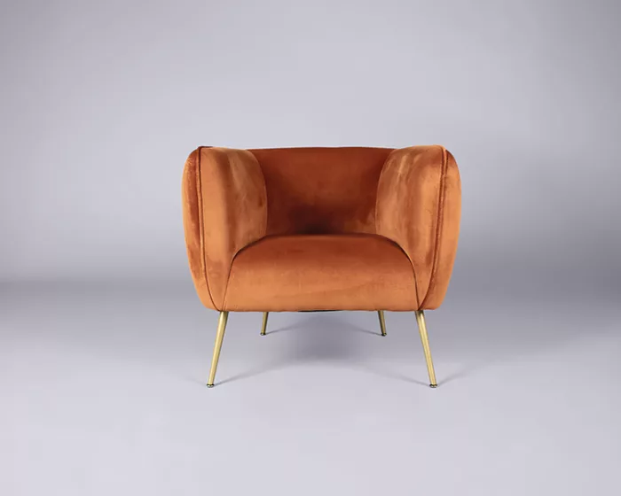Mala armchair – amber