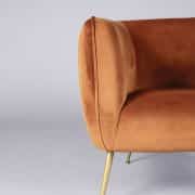 Mala armchair – amber