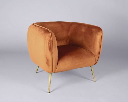 Mala armchair – amber