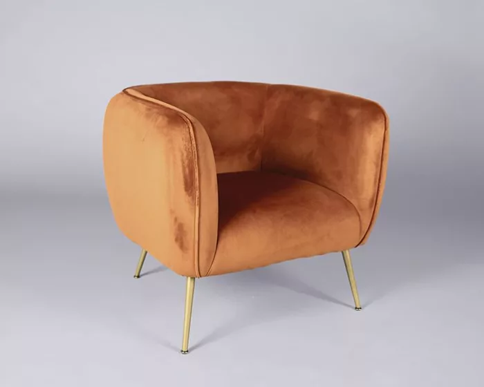 Mala armchair – amber