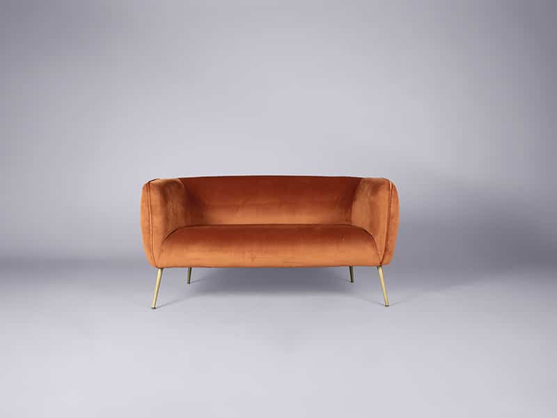 Mala sofa – amber