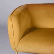 Mala sofa – gold
