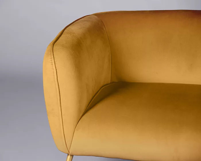 Mala sofa – gold