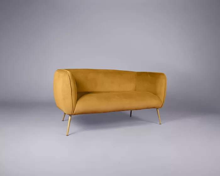 Mala sofa – gold