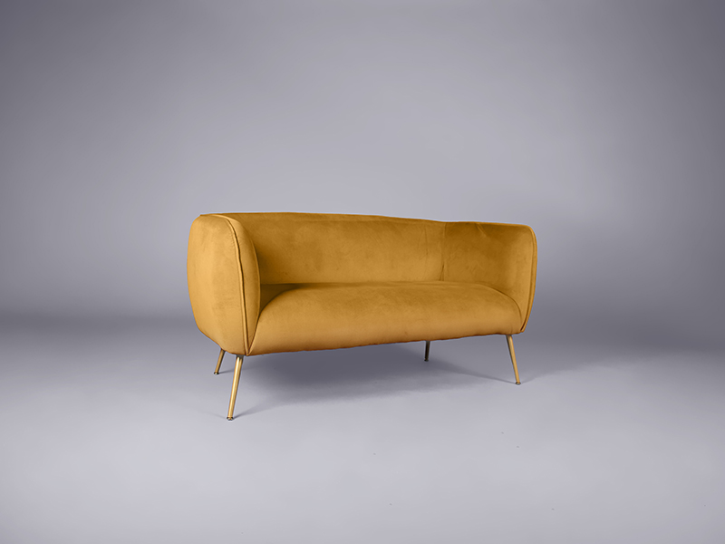 Mala sofa – gold