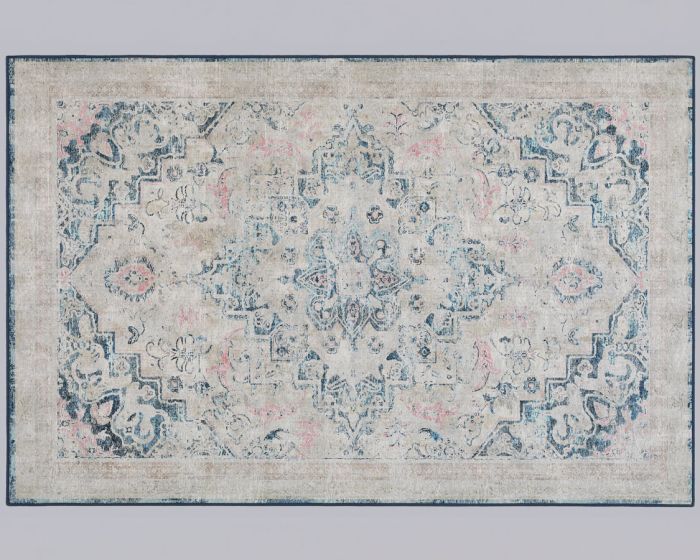 Eco Heritage Rug – blue