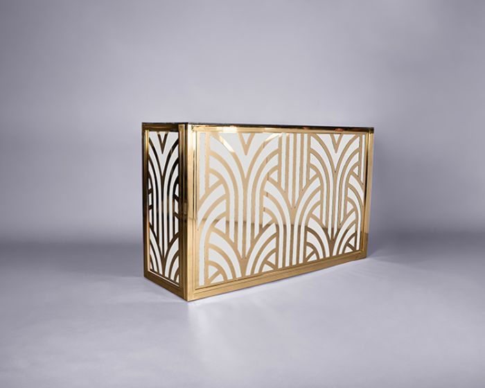 Kyoto Bar – Art deco white