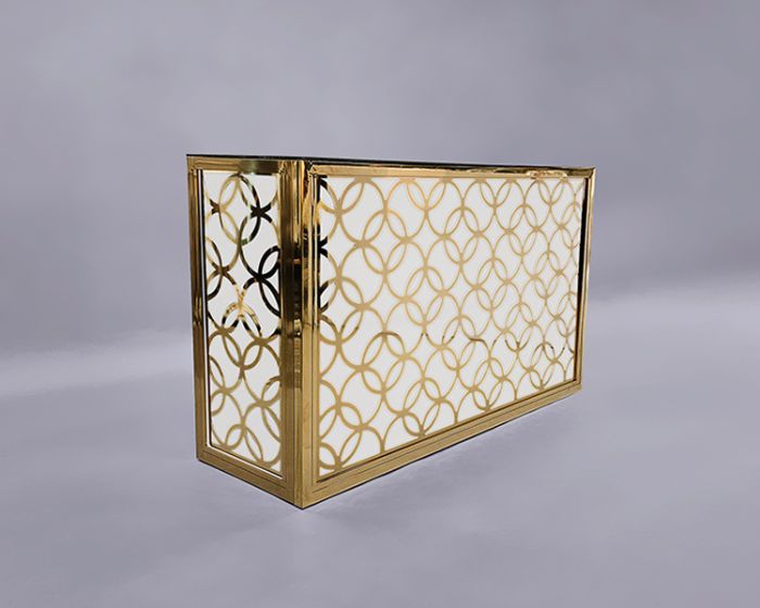 Kyoto Bar – Medallion white