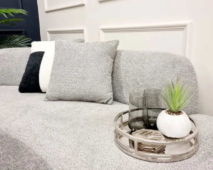 Atlanta cushion – grey