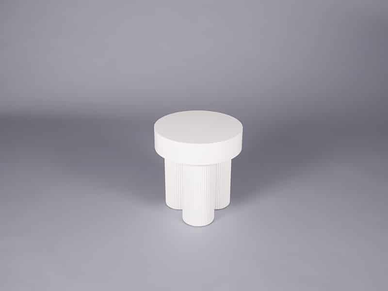 Toronto side table – round