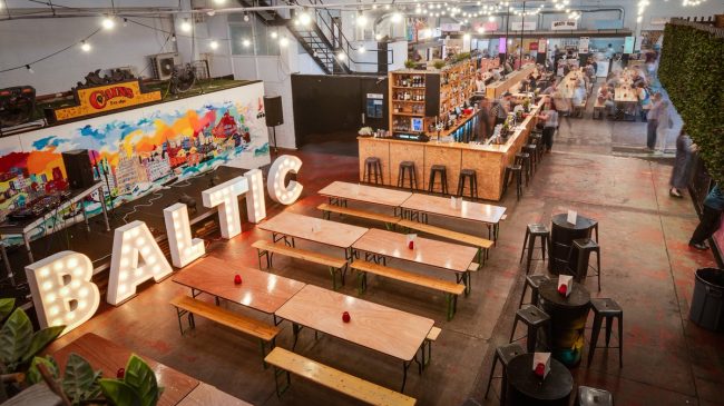 Furniture hire Liverpool at the Baltic Triangle