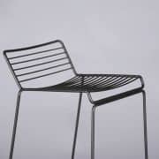 Soho bar stool – Black