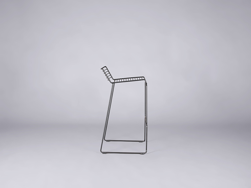 Soho bar stool – Black