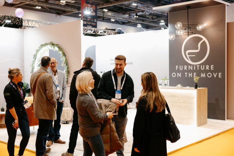 Furniture on the move at Event Production Show 2025
