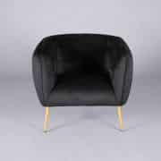 Mala armchair – black