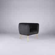 Mala armchair – black