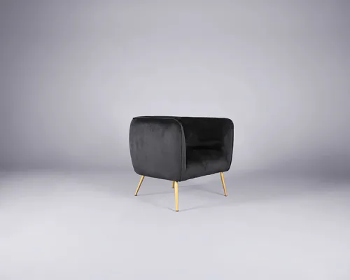 Mala armchair – black