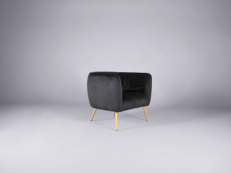 Mala armchair – black