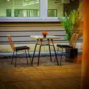 Malaga bistro table