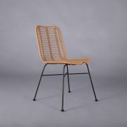 Malaga chair – black