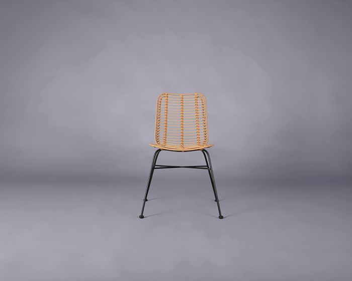 Malaga chair – black