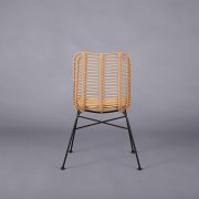 Malaga chair – black