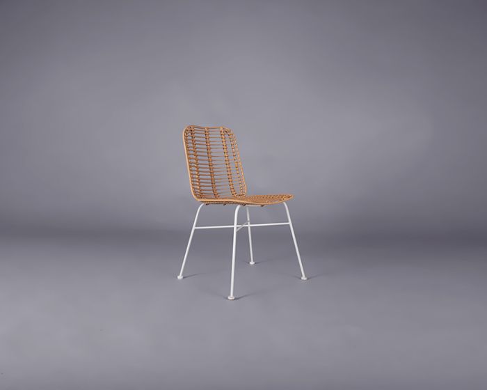 Malaga chair – white