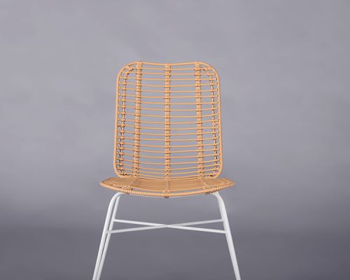 Malaga chair – white