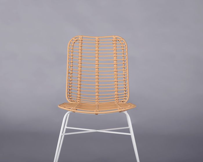 Malaga chair – white