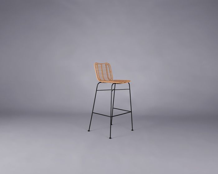 Malaga bar stool – black