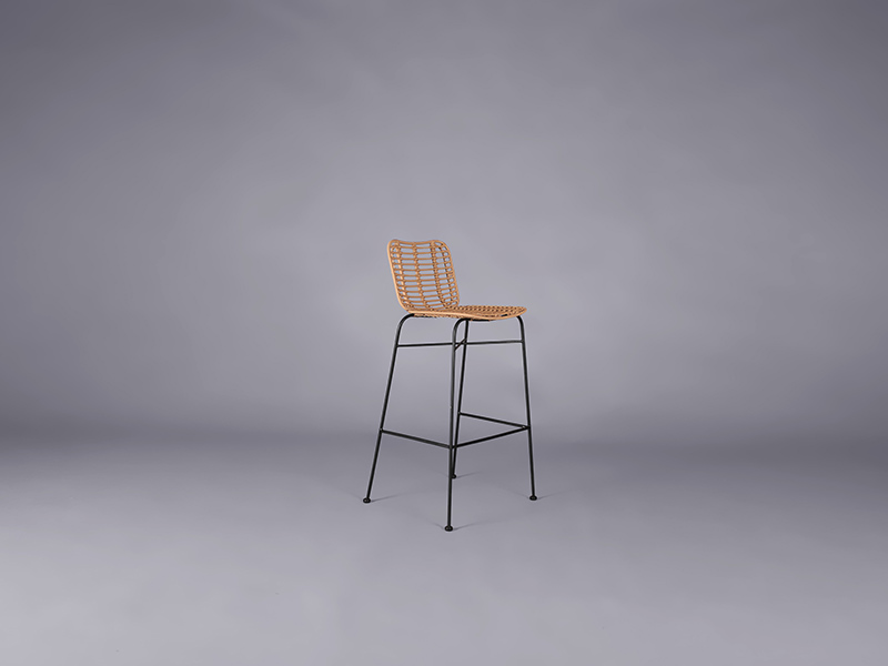 Malaga bar stool – black